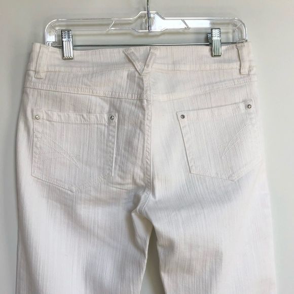 CarlOpik white jeans NWOT - Picture 2 of 8